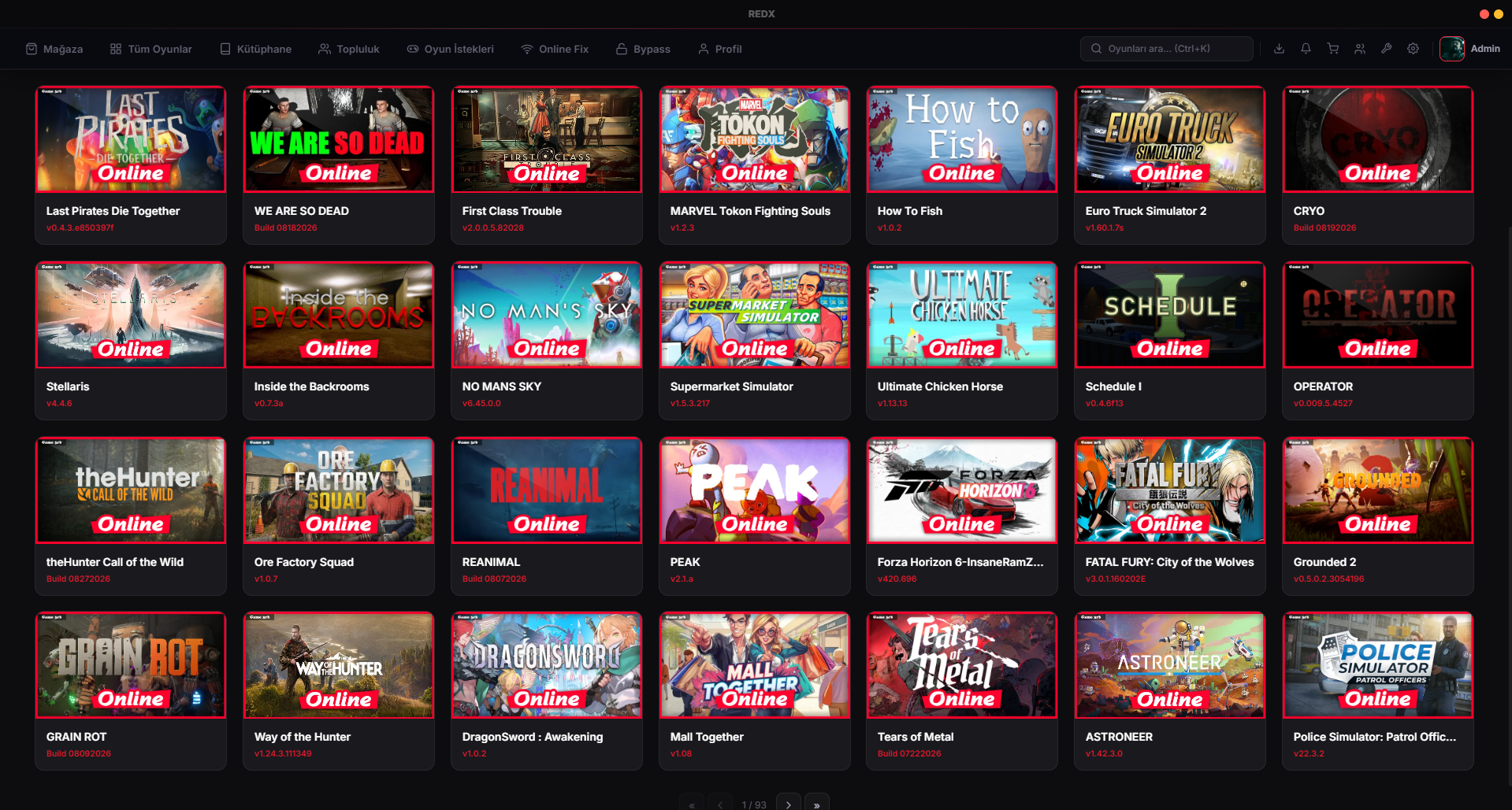 RedX Game Library AltFix DLL Enjeksiyon Ekran Görüntüsü