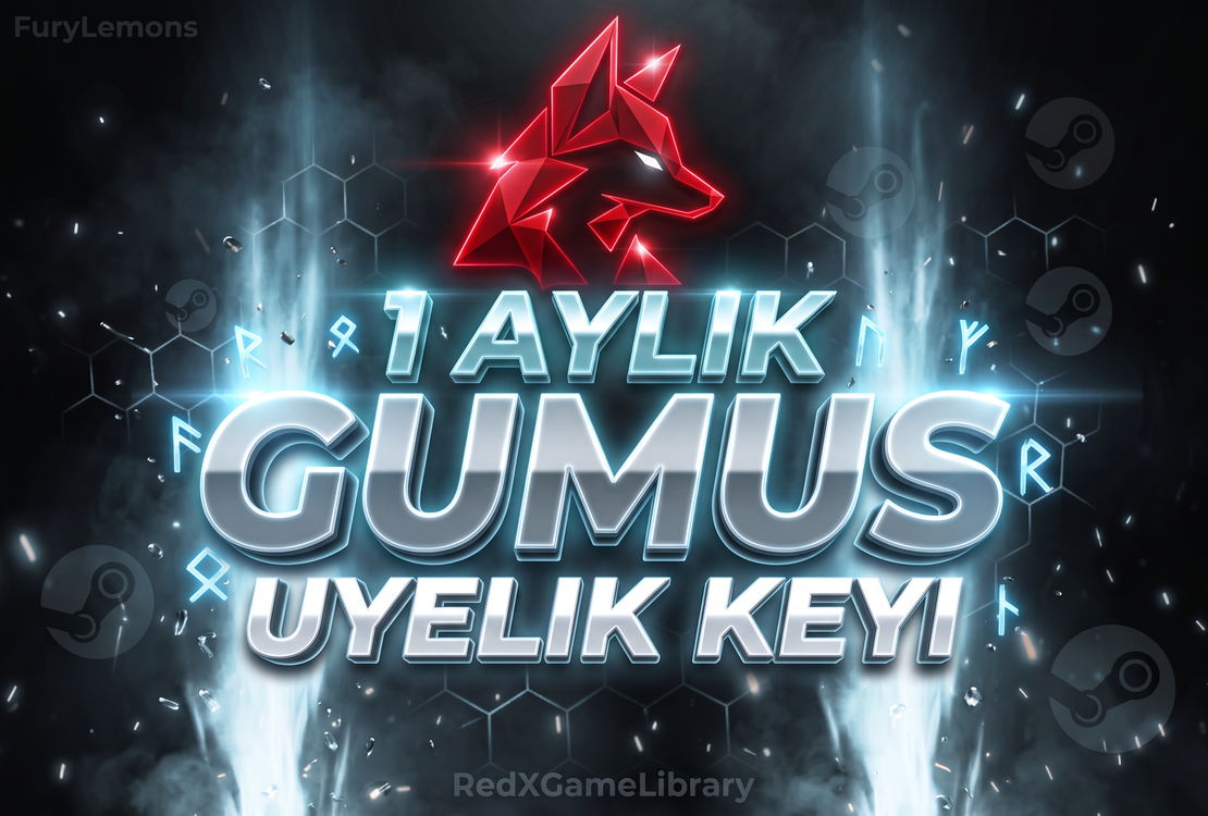 RedX Game Library Gümüş Üyelik Rozeti